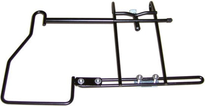 Steco pakaf-mee zwart tashouder i.c.m. buggy mee