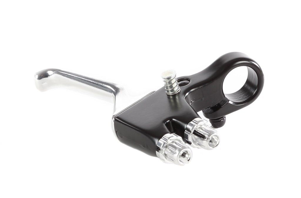 Mirage remgreep dubbele kabel rechts zwart