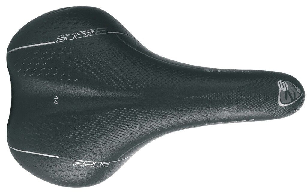 Selle Bassano zadel Volare M zwart X33 heren (kaart)