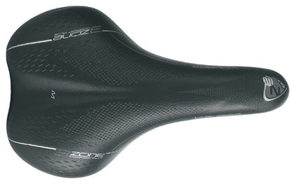 Selle Bassano zadel Volare M zwart X33 heren (kaart)