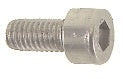 Inbusbout M5 x 10 RVS (bidon)