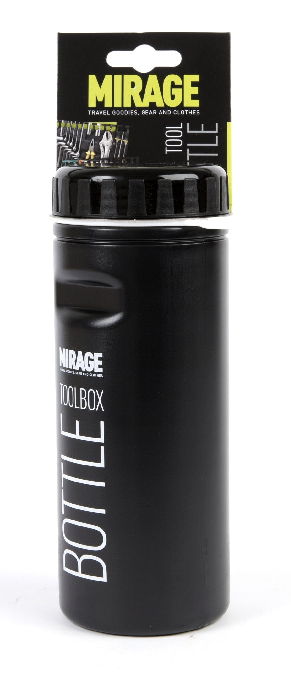 Mirage Bidon toolbox 700cc zwart