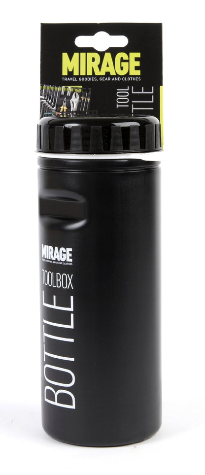 Mirage Bidon toolbox 700cc zwart