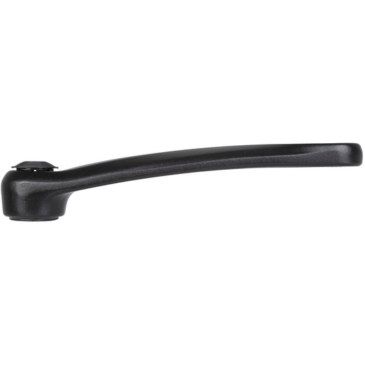 Linker crank aluminium zwart 170 mm. (voor set 83350680)