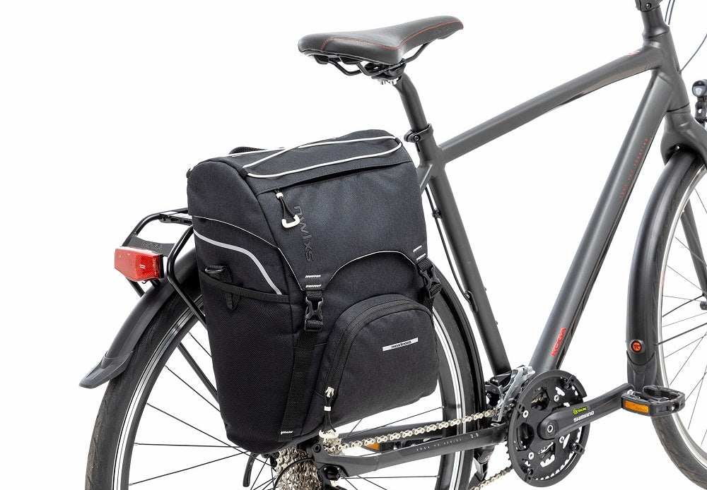 New Looxs tas nr. 575 Sports Rear Rider Black - 575.330