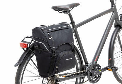 New Looxs tas nr. 575 Sports Rear Rider Black - 575.330