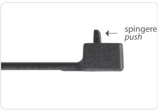 SapiSelco kabelbinder/tyrap 280x3.5mm. zwart hersluitbaar (100)