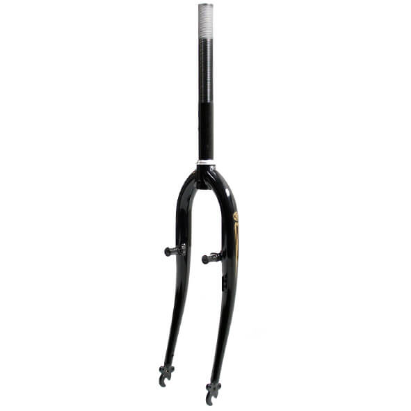 ATB vork 24" met nok  zwart