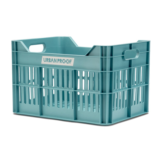 Urban Proof fietskrat 30L Click Sky Blue - Recycled