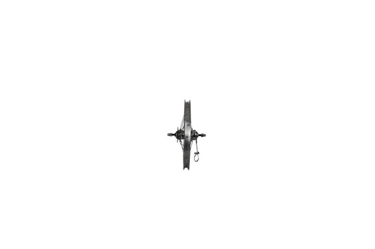 Achterwiel 800032 16x1.75 19-305 alu. remnaaf