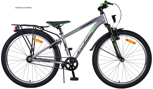 Volare Cross 24'' donker grijs Nexus 3GRN.