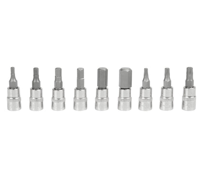 Mighty momentsleutel 2-24 NM inbus 3/4/5/6/8/10 en T25 Torx