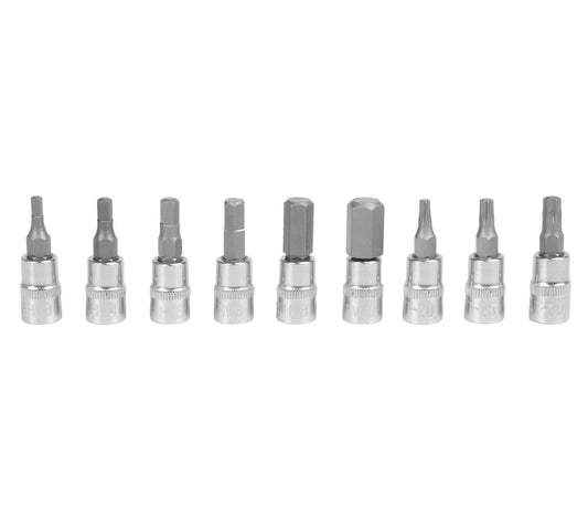 Mighty momentsleutel 2-24 NM inbus 3/4/5/6/8/10 en T25 Torx