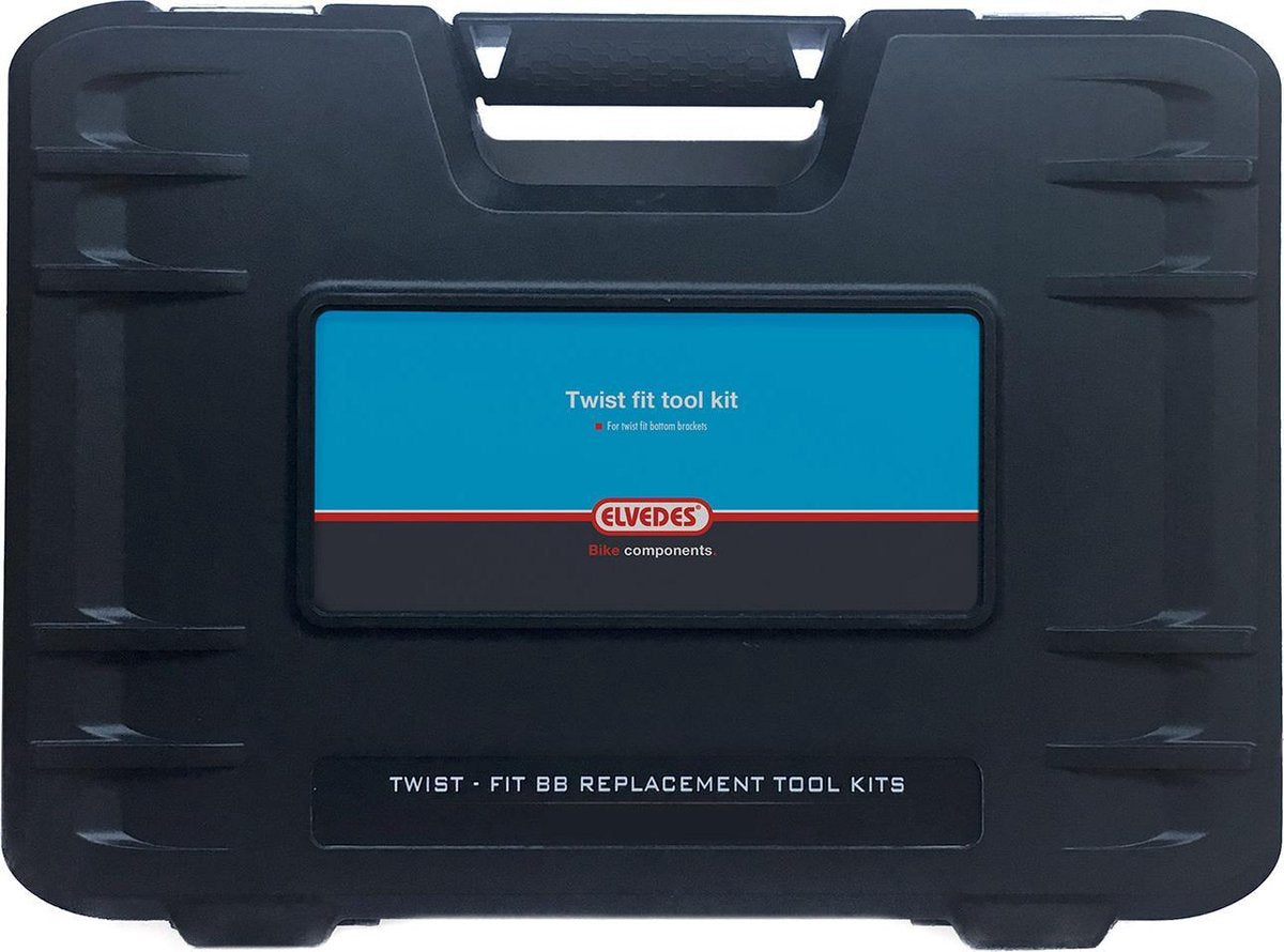 Elvedes 2018087 tool kit voor het (de)assembleren van alle twist fit BB incl. BB sleutel
