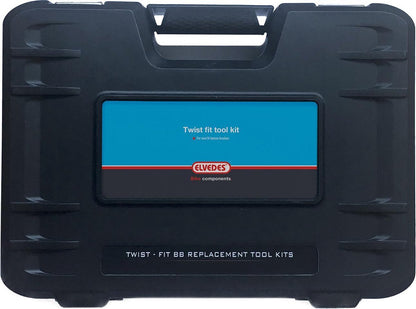Elvedes 2018087 tool kit voor het (de)assembleren van alle twist fit BB incl. BB sleutel
