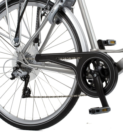 AXA kettingscherm KSR zwart 26" / 28"