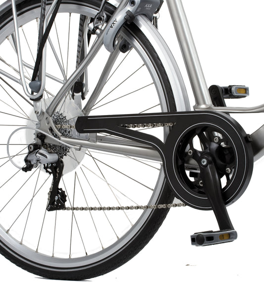 AXA kettingscherm KSR zwart 26" / 28"