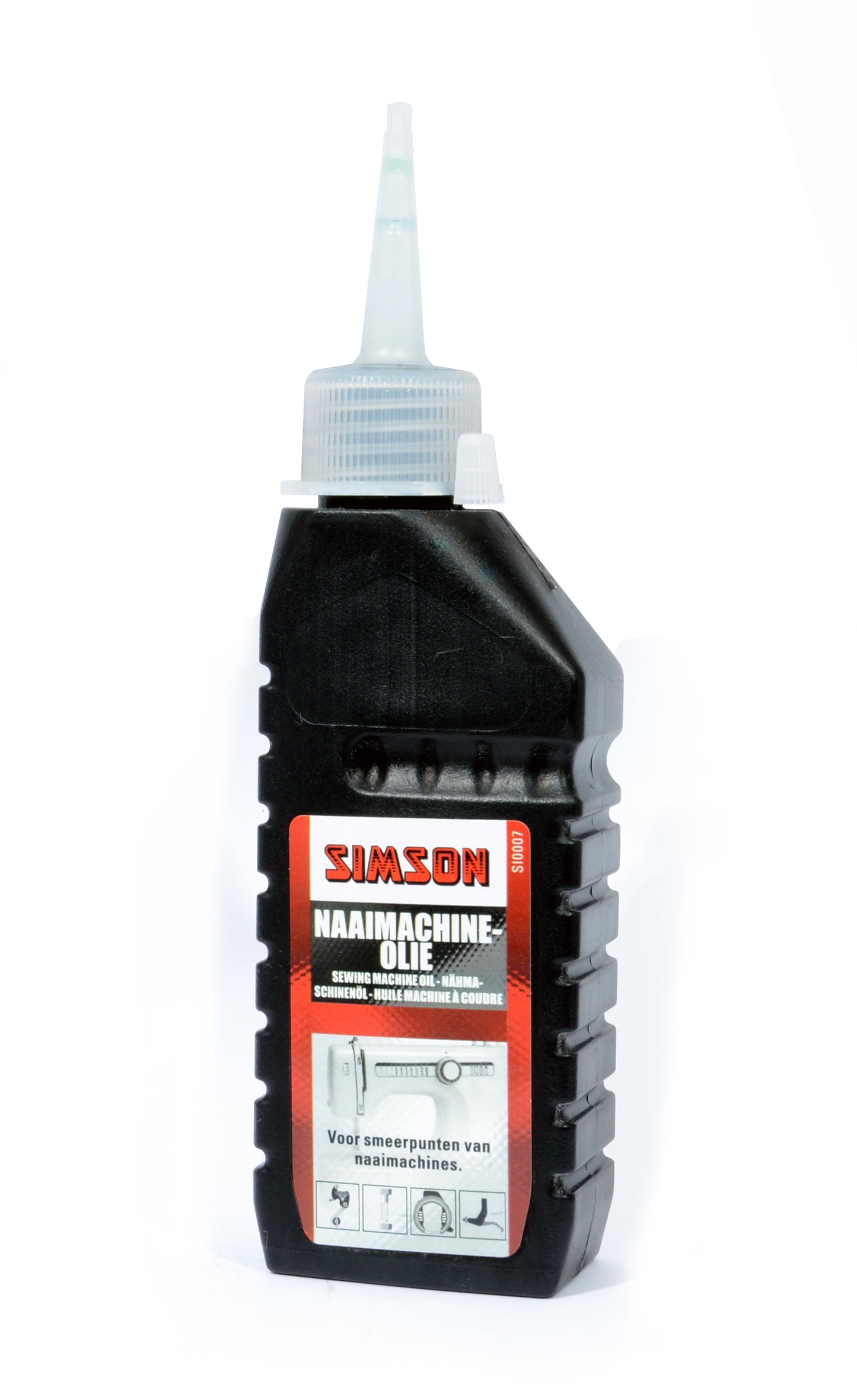 Simson 021010 naaimachineolie 100 ml.