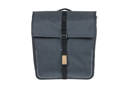 Basil 17797 Urban Dry dubbele fietstas MIK 50L charcoal melee