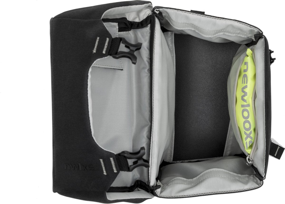 New Looxs tas nr. 572 Sports Handlebar Bag Black incl. Klickfix systeem - 572.330KF