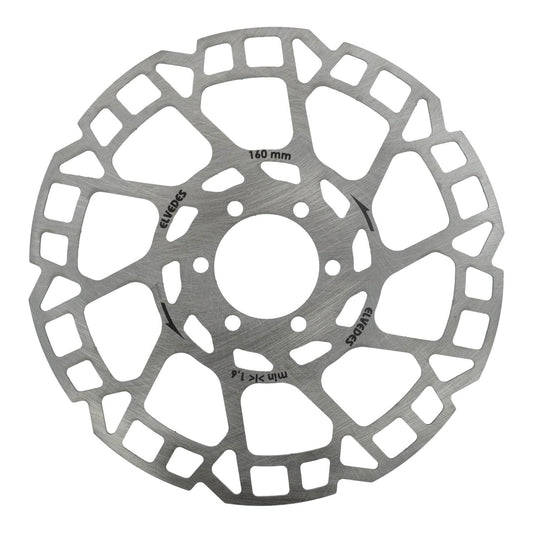 Elvedes 2023026 remschijf zesgats Ø160 mm. T=1,8 mm.
