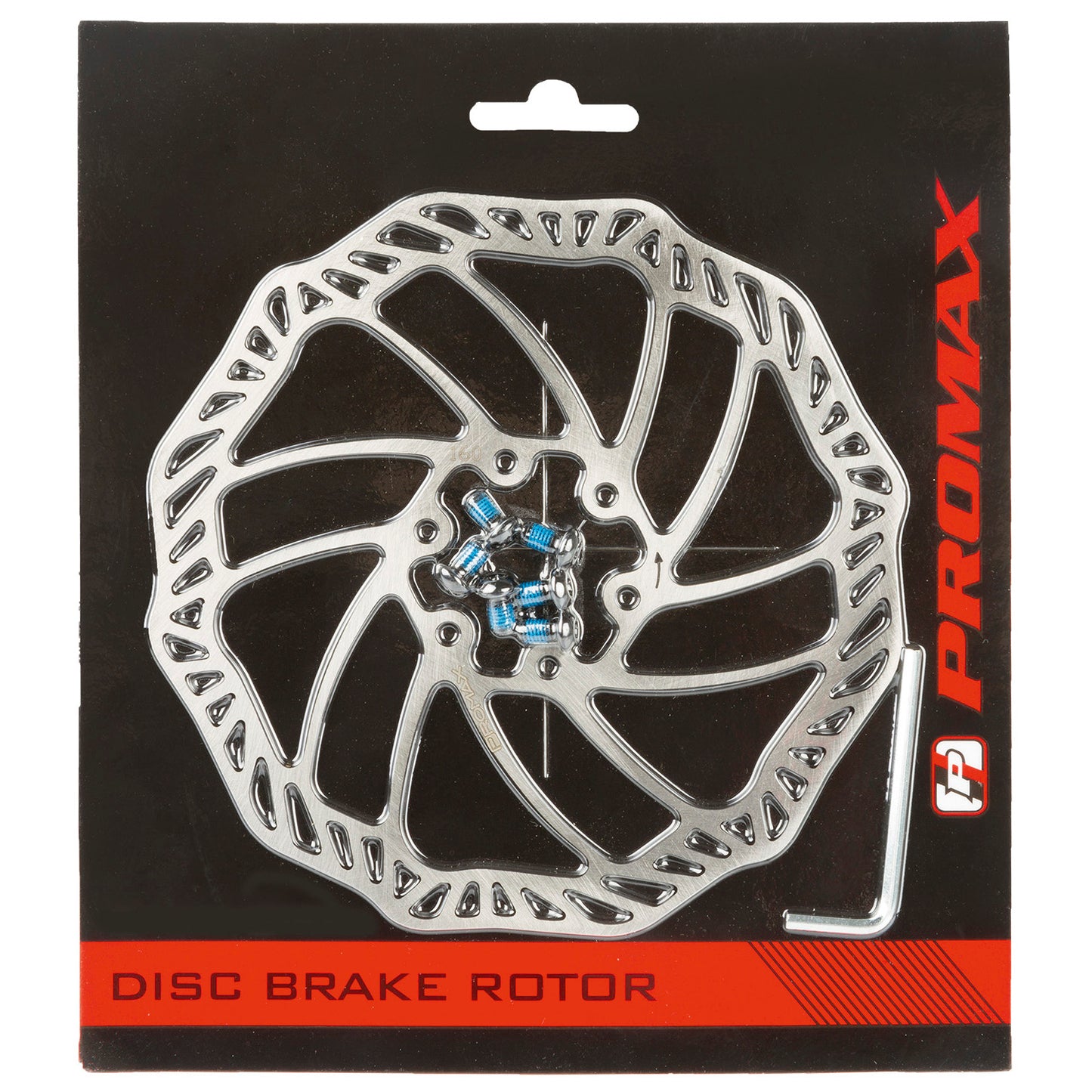 Promax schijfrem disc 180 mm.