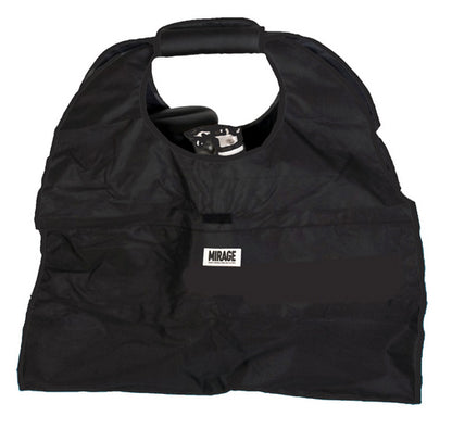 Mirage schoudertas Shoulder, voor 16~20” vouwfiets, zwart
