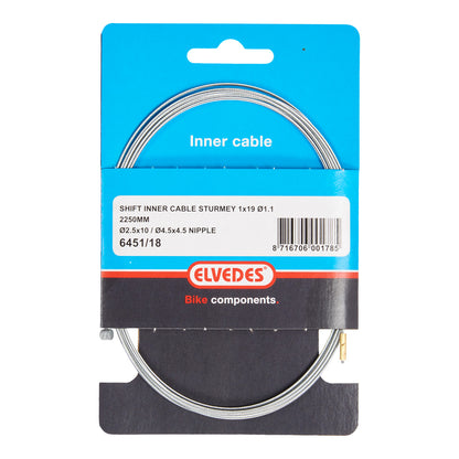 Elvedes 6451/18 binnenkabel versnelling SA / Nimbus
