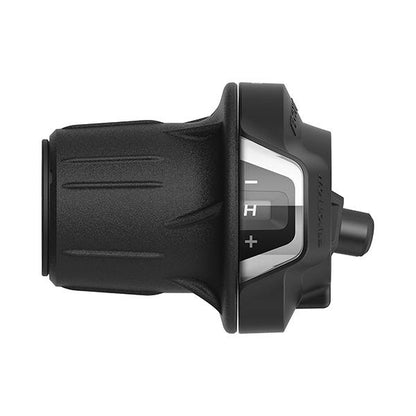 Shimano schakel unit RV300 links 6-sp triple met friction