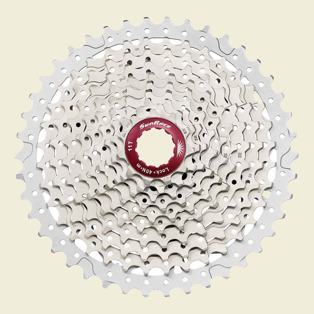Sun Race CSMX3 TAY-BOX M cassette 10V. 11-42 metallic