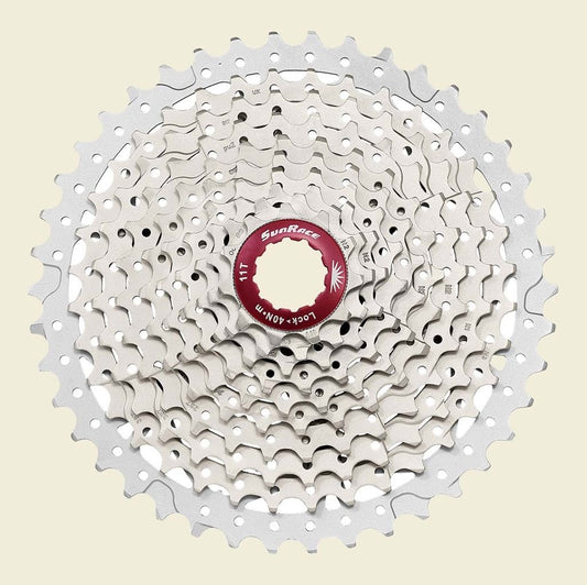 Sun Race CSMX3 TAY-BOX M cassette 10V. 11-42 metallic