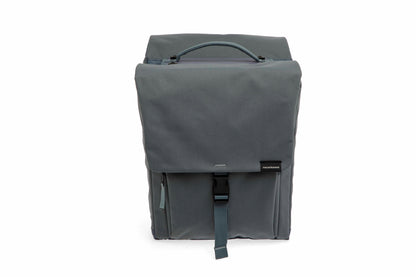 New Looxs tas nr. 531 Tulum Double MIK Grey/Green -531.446MIK