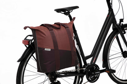 New Looxs tas nr. 272 Oslo Kota Burgundy/Rust - 272.161