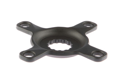 Miranda spider, Bosch3, offset 50.5mm, aluminium, zwart