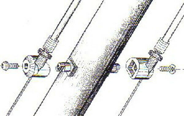 Proline adapter voor frame shifters naar stuurshifters