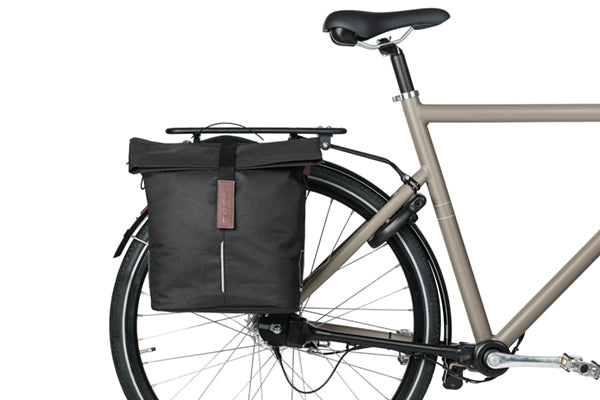 Basil 18356 City fiets Shopper MIK Studs 14-16L zwart