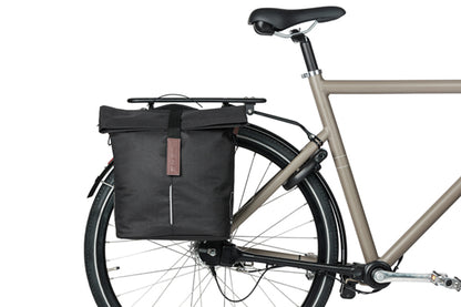 Basil 18356 City fiets Shopper MIK Studs 14-16L zwart