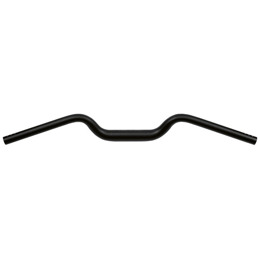 Ergotec stuurbocht M-Bar 31.8 mm. GW700 GL200 GH40 aluminium zwart SL: 4