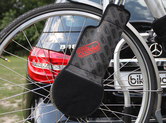 Elvedes BB2013004 Bikebuddie Duo Fork Protection Kit (protects 2 bikes) beschermd 2 voorvorken