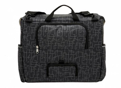 New Looxs tas nr. 106 Mondi Joy Single Ivy Black - 106.174