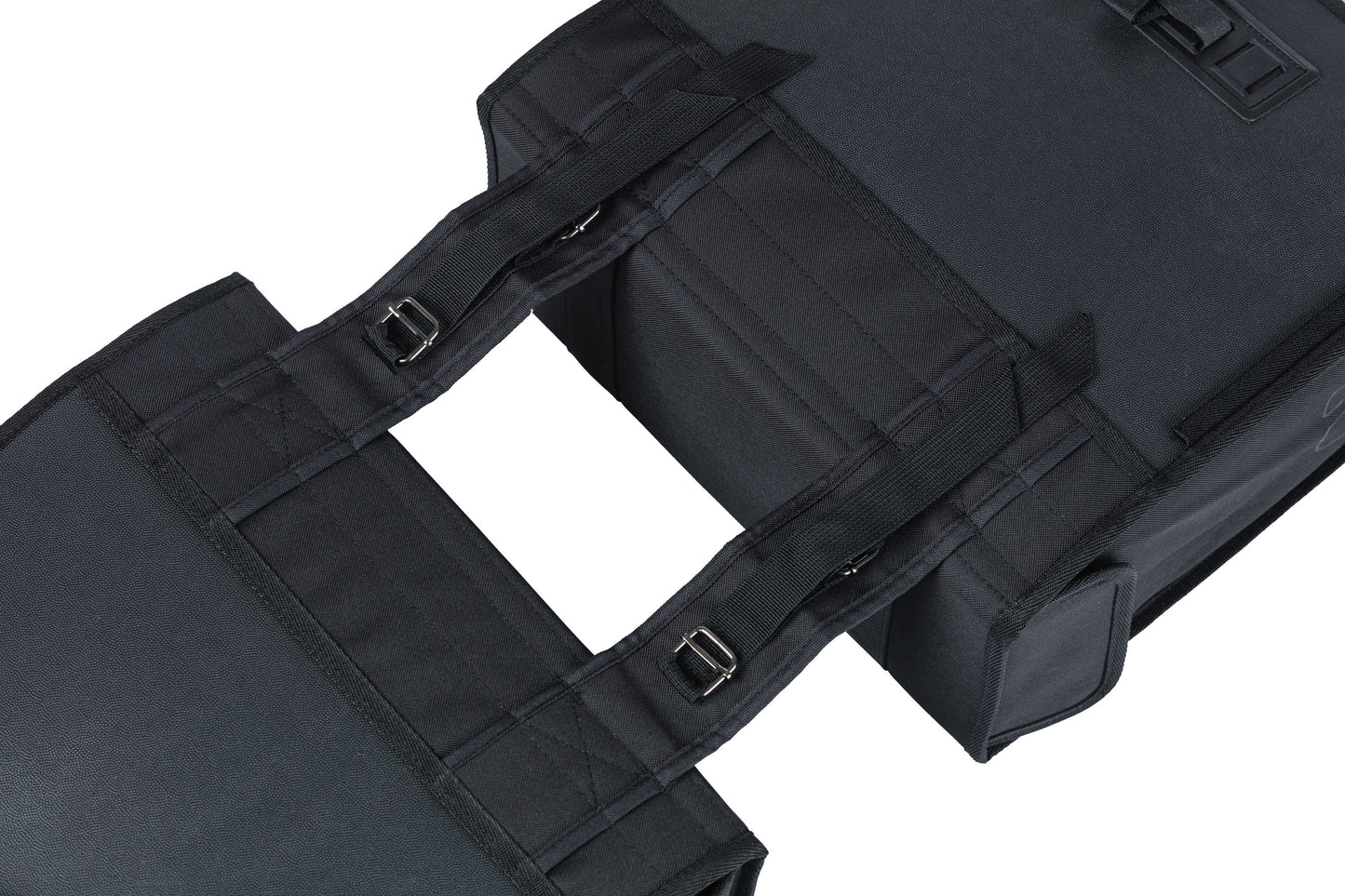 Basil 18196 Tour XL dubbele fietstas 35L zwart