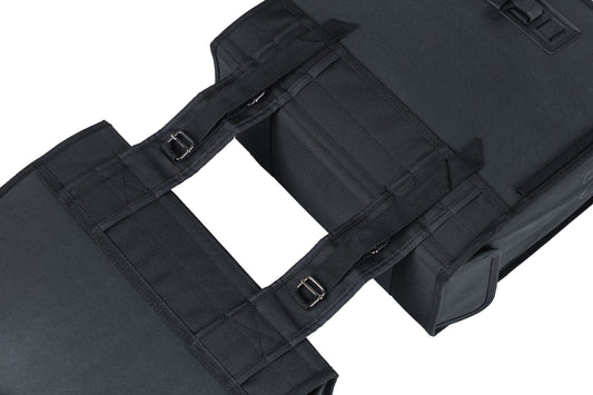 Basil 18196 Tour XL dubbele fietstas 35L zwart