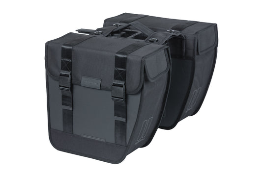 Basil 18212 Tour Waterproof dubbele fietstas MIK 28L zwart