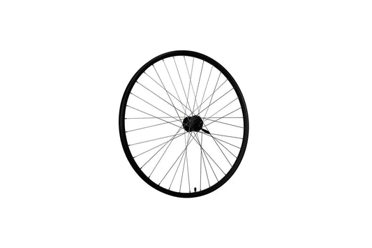 Voorwiel 28" 21-622 Taurus alu. zwart Shimano Deore M475 schijfrem
