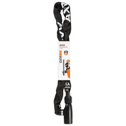 AXA Absolute kettingslot 110 cm. 8 mm. Ø