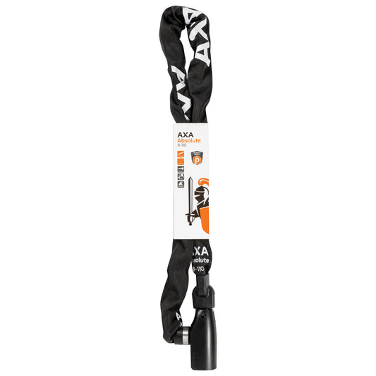 AXA Absolute kettingslot 110 cm. 8 mm. Ø