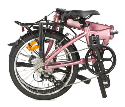 Dahon vouwfiets 20" Mariner 8 spd. derailleur V-brakes metallic pink