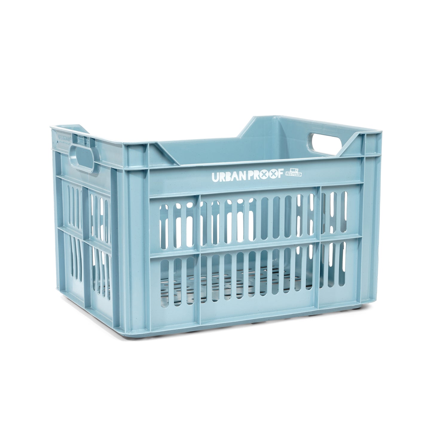 Urban Proof fietskrat 30L recycled Sky Blue