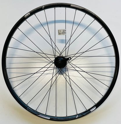 Voorwiel 28" - 622X23 IIS Blackrock 23 DB600 QR zwart schijfrem