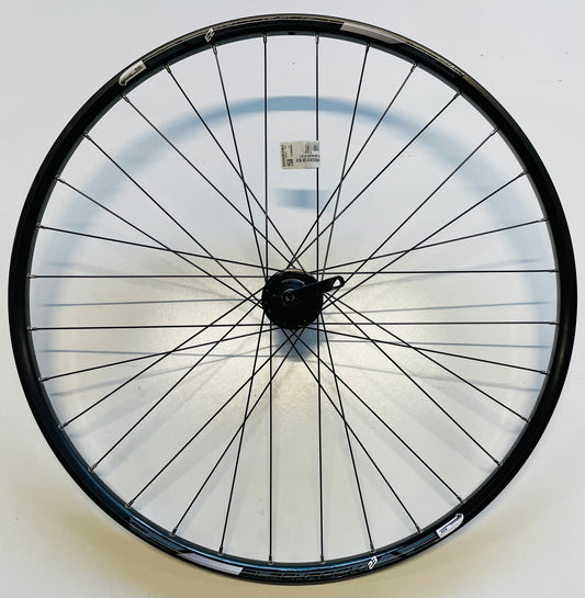 Voorwiel 28" - 622X23 IIS Blackrock 23 DB600 QR zwart schijfrem